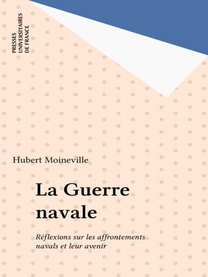 cover image of La Guerre navale